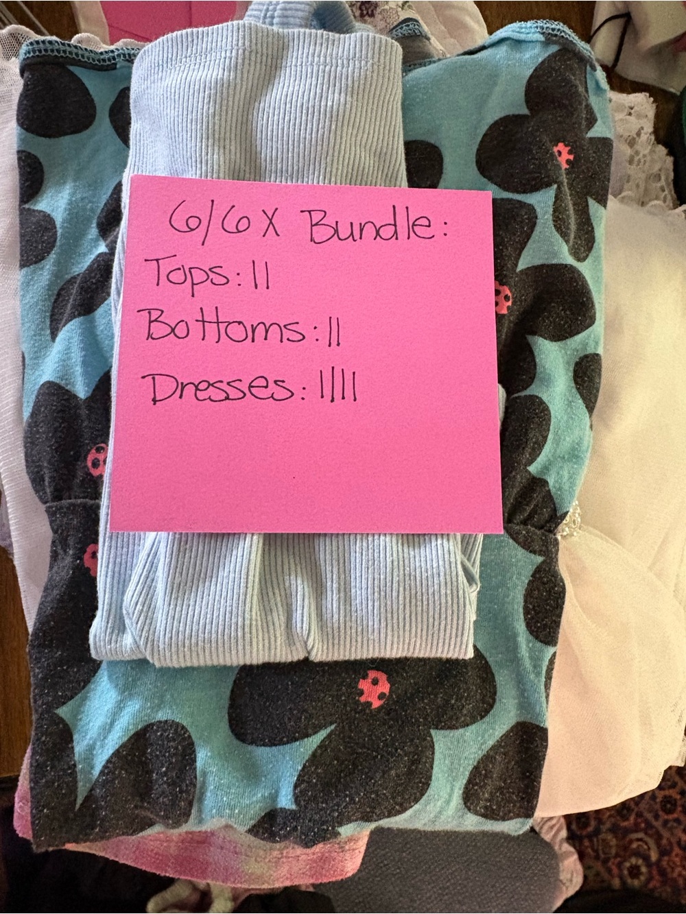 Girls 6/6x bundle